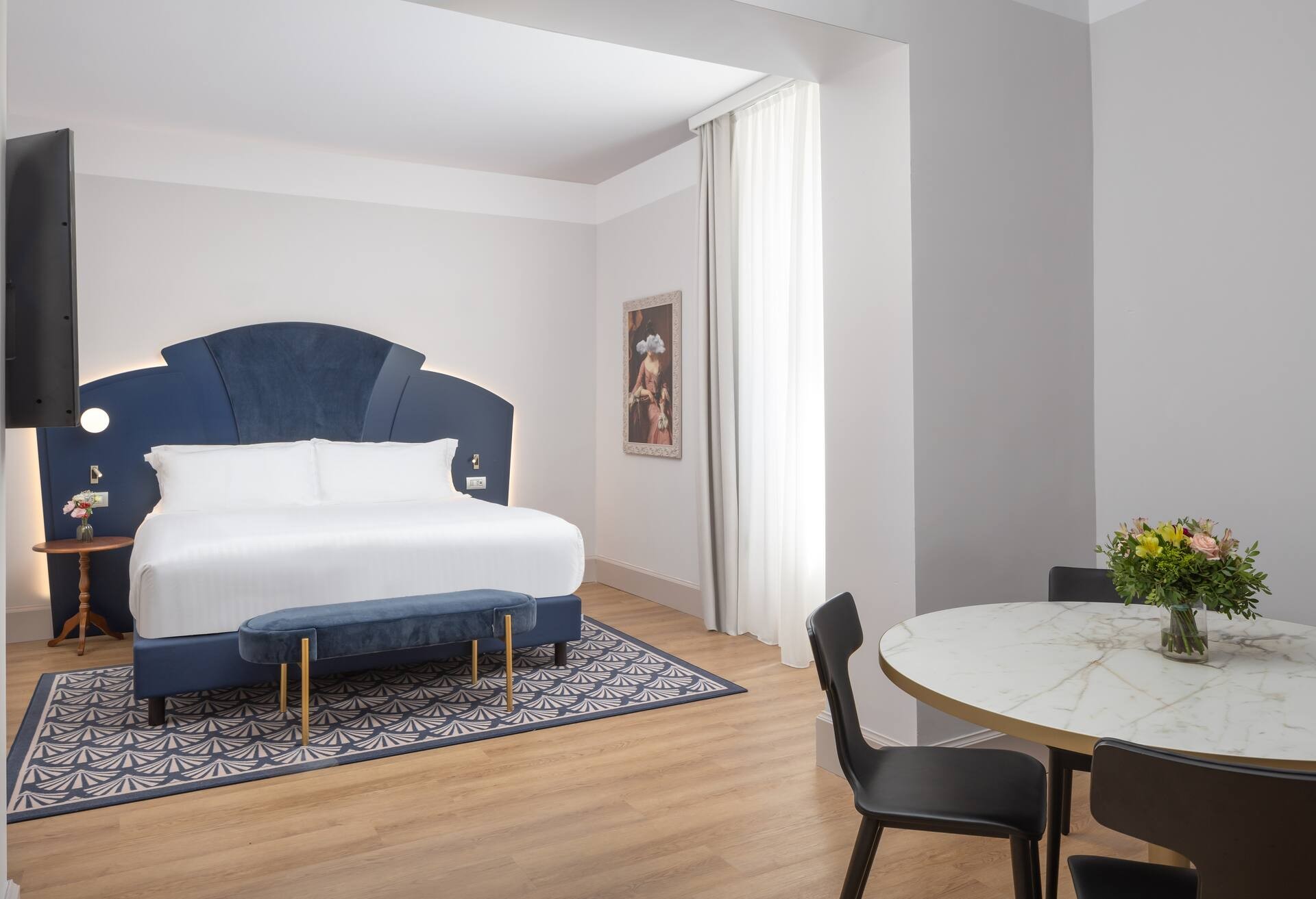 King One Bedroom Suite