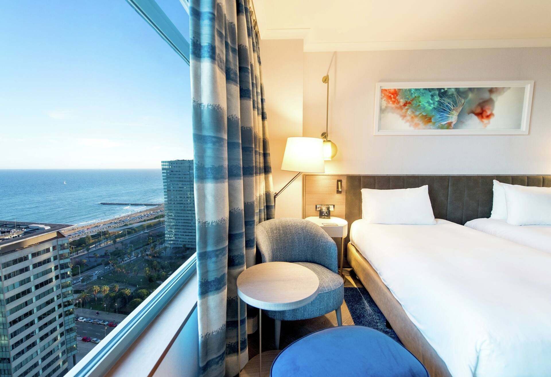 Twin Executive Sea View
