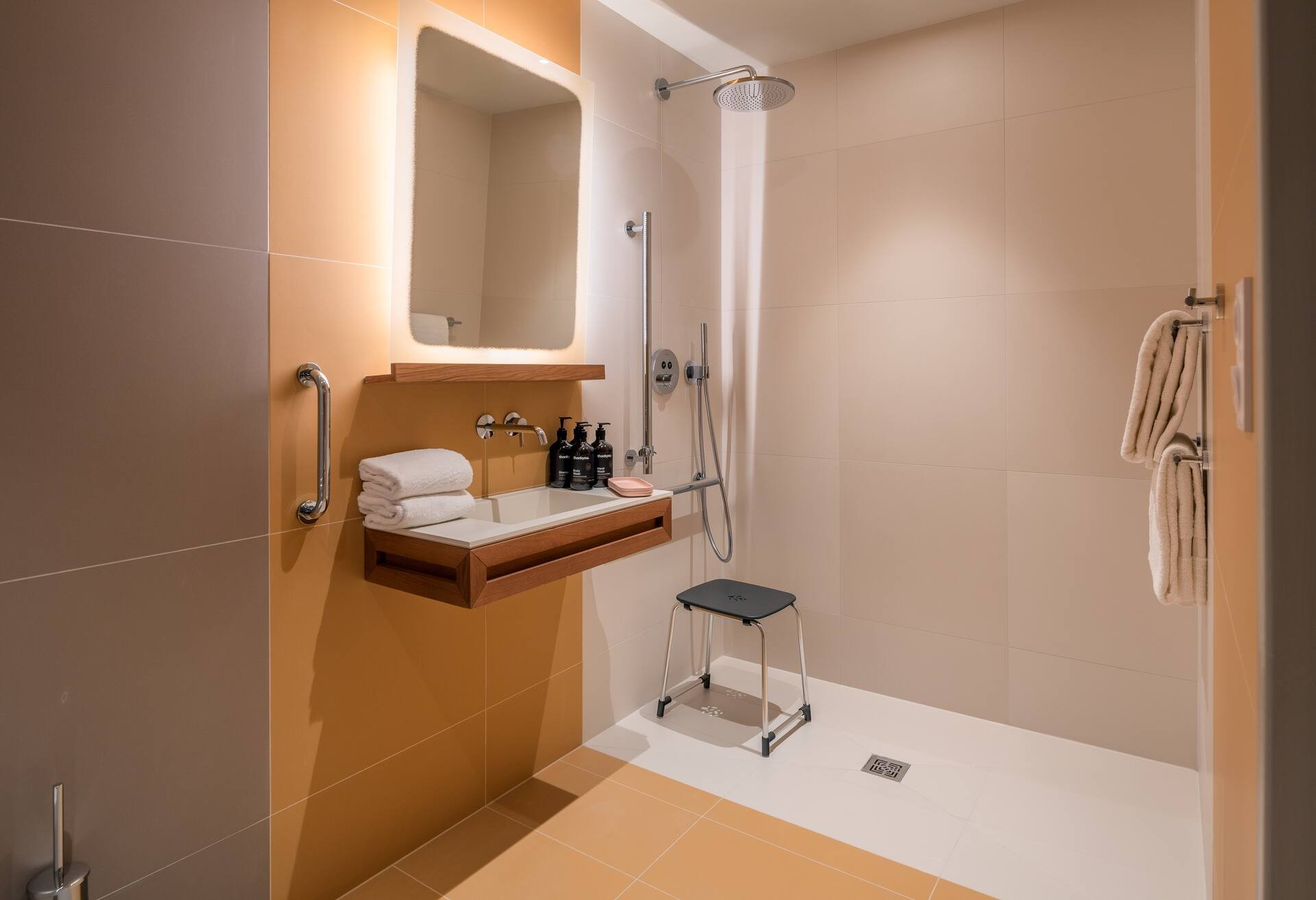 Queen Accessible Room
