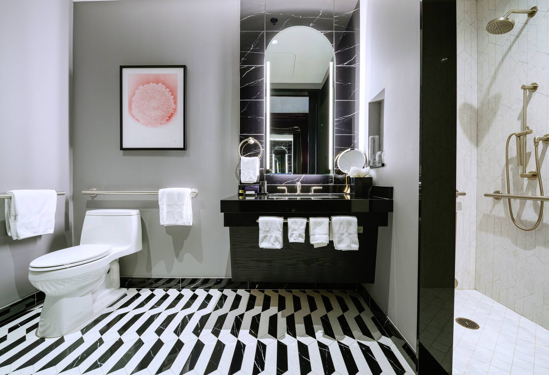 Luxury Spa Kg Jr Ste Mobility Acc/ Ri Shower