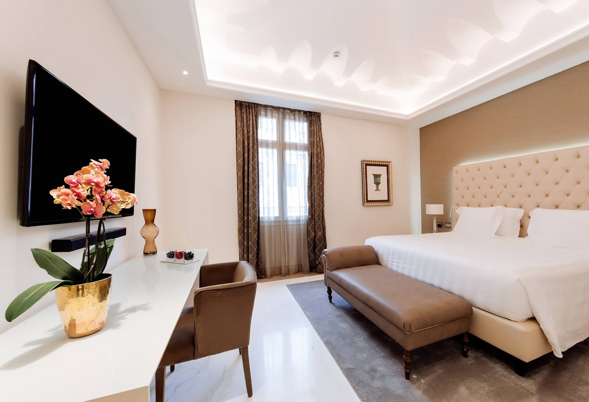 King Guest Room