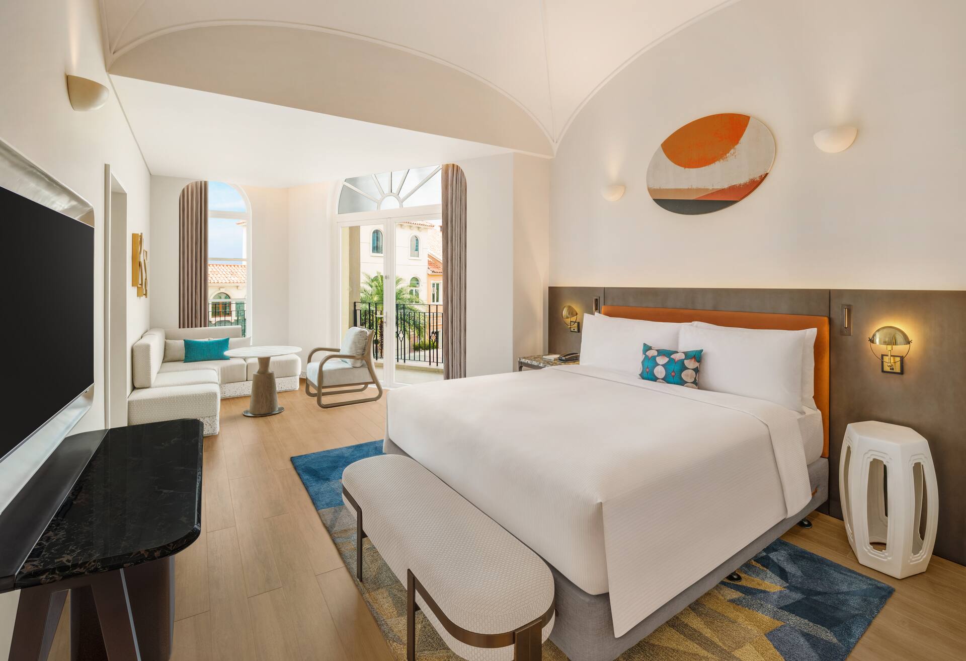 King Amalfi Suite