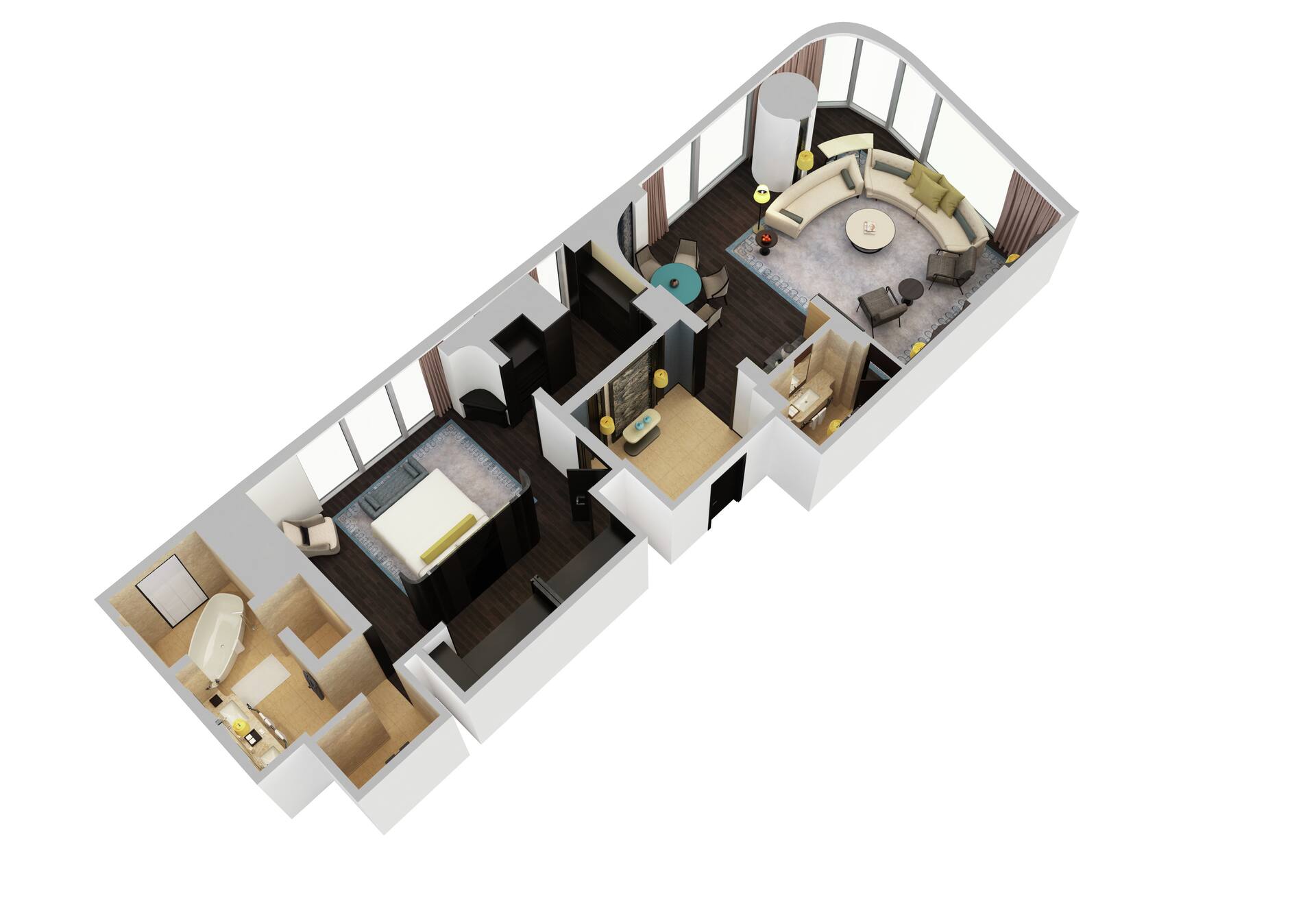 King One Bedroom Astoria Suite