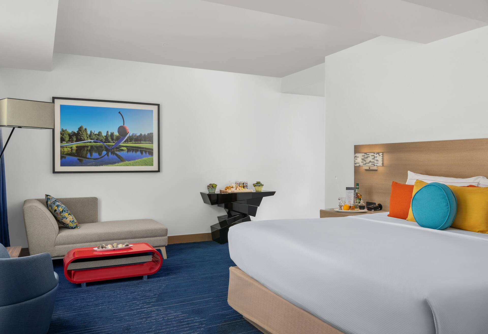1 King Bed 1 Bedroom Suite Mountain View