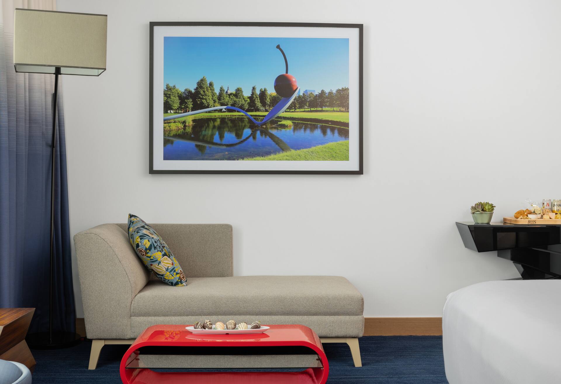 1 King Bed 1 Bedroom Suite Mountain View
