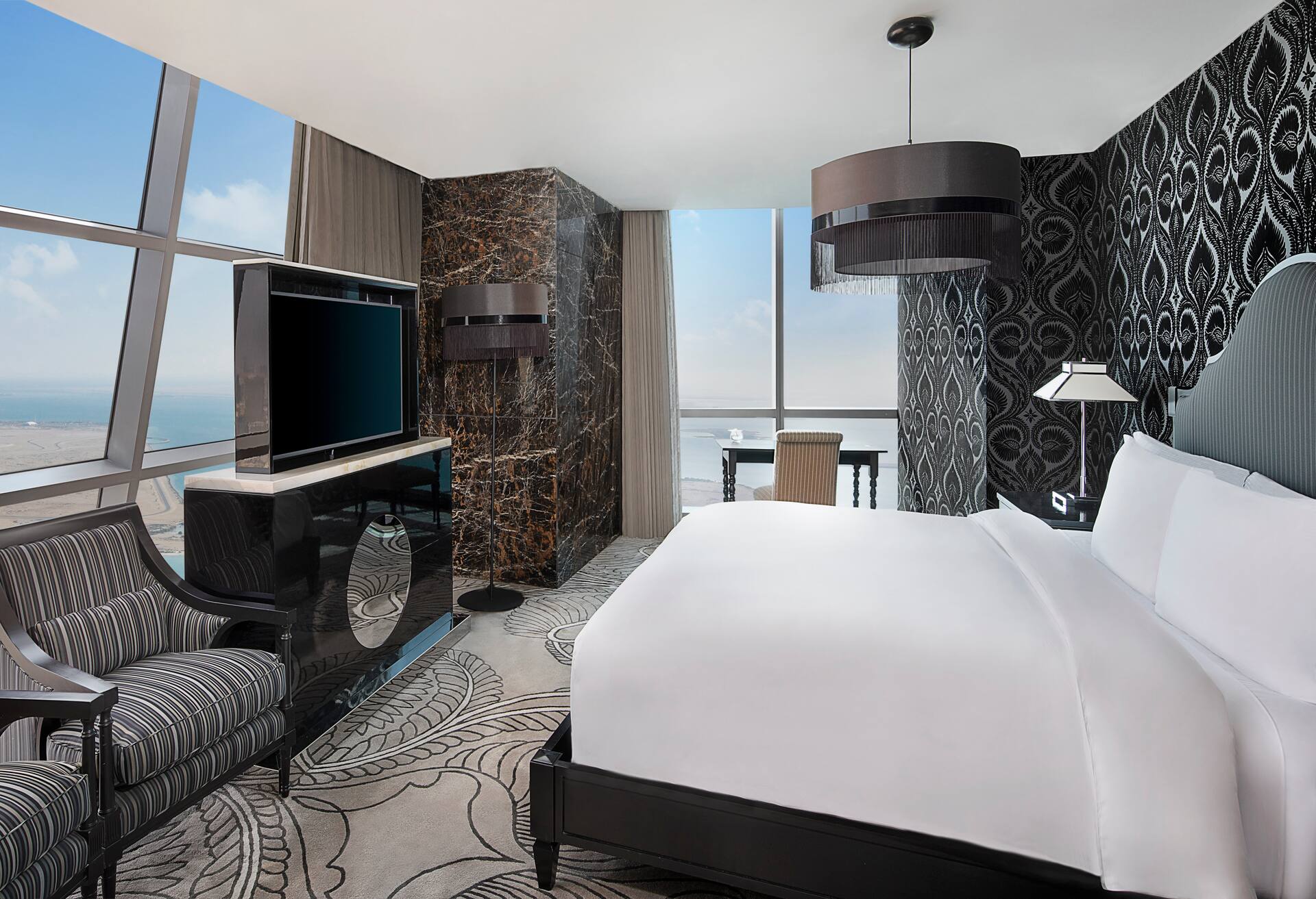 Royal Etihad Suite with Sea View