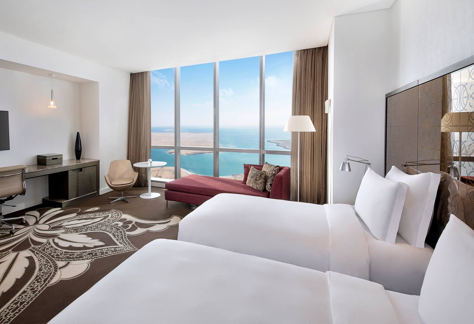 Twin Grand Premier Room with Sea View