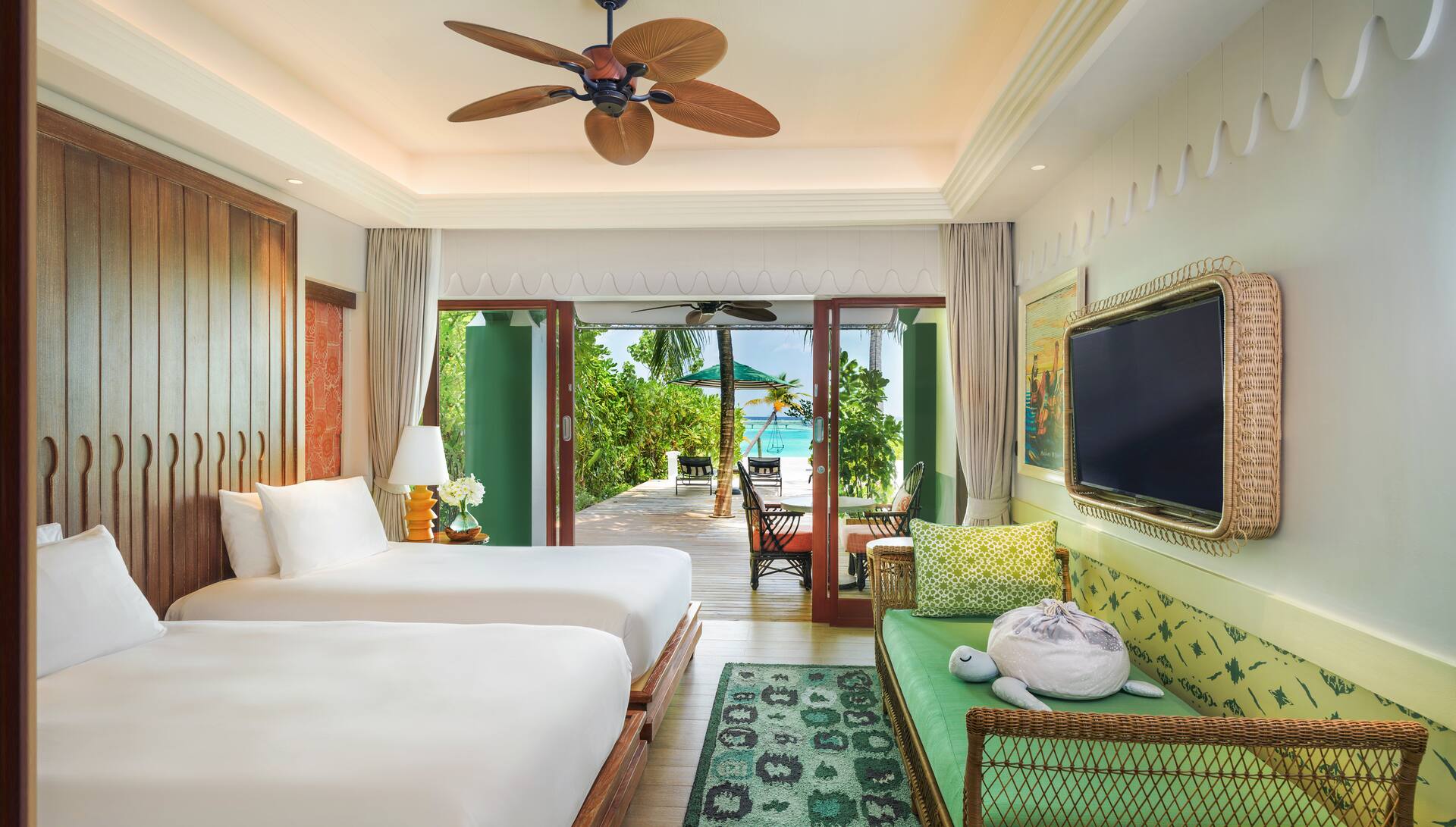 Beach Room - Twin Bed