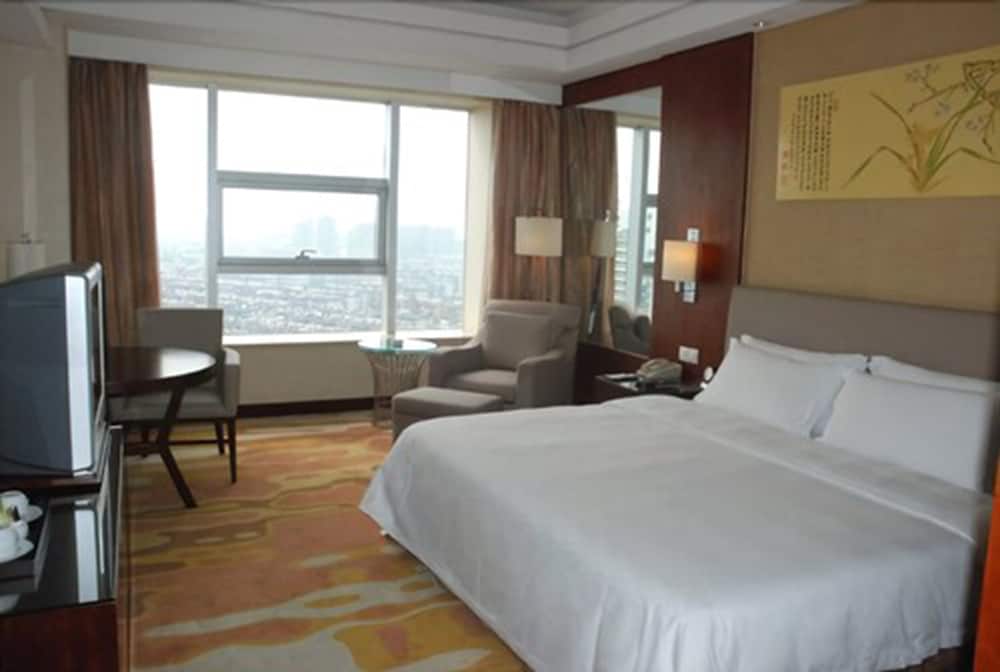 Standard Room, 1 King Bed, City View