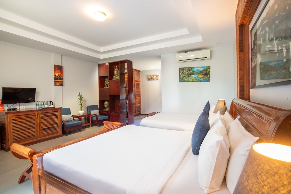Deluxe Twin Room - Photo 21