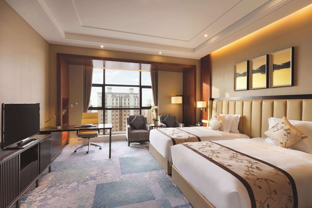 Deluxe Room, 2 Twin Beds, Smoking photo 1