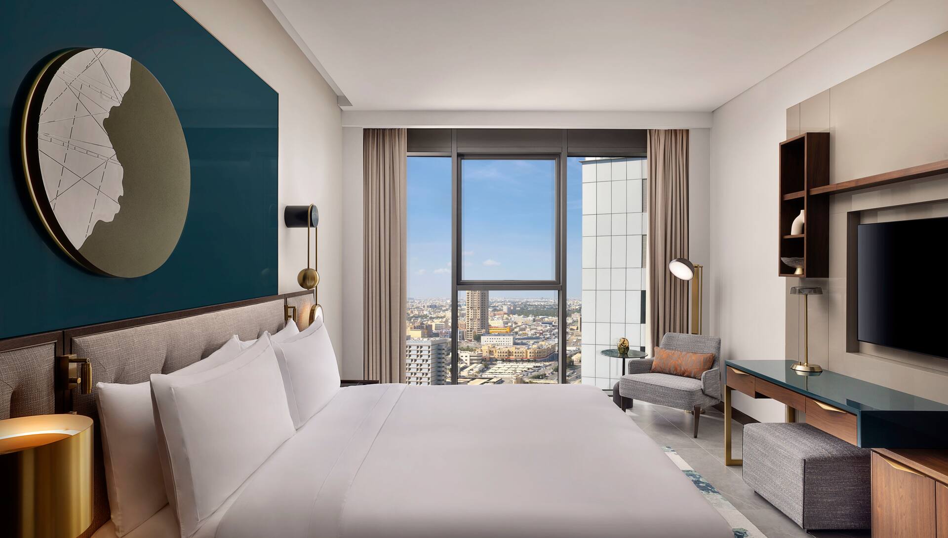King One Bedroom Suite City View photo 1