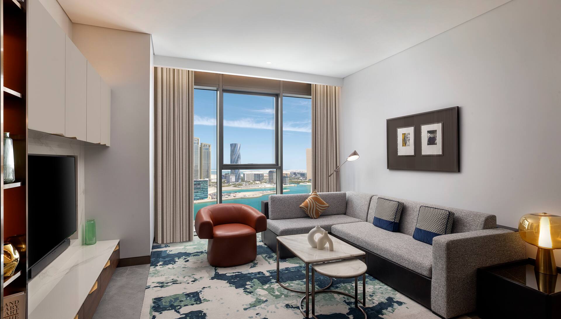 King Accessible One Bedroom Suite City View photo 1