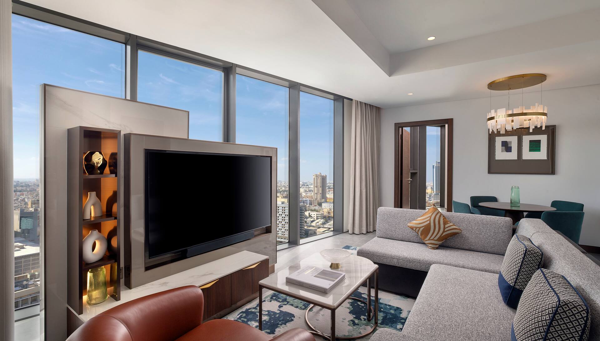 King Two Bedroom Suite City View photo 1
