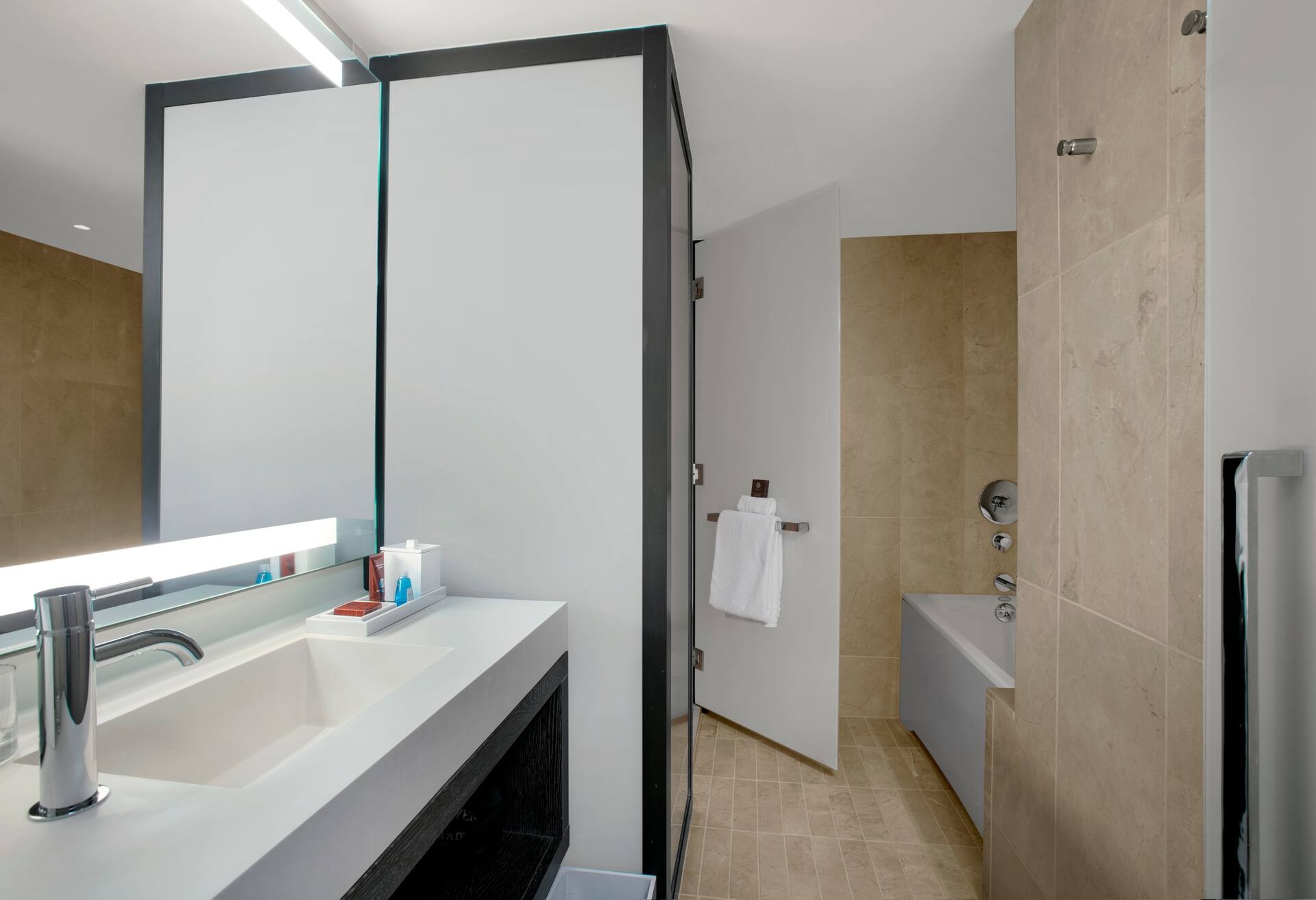 Executive Suite 1 King Mob Access Ri Shower