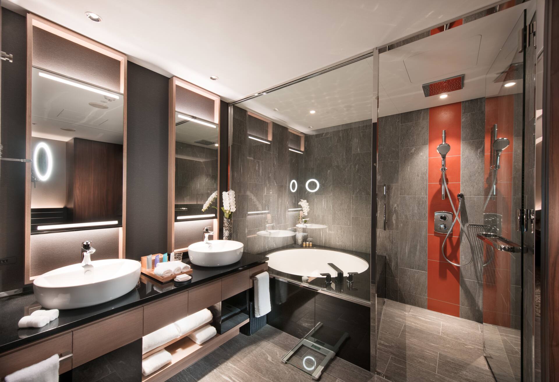 King Executive Corner Suite