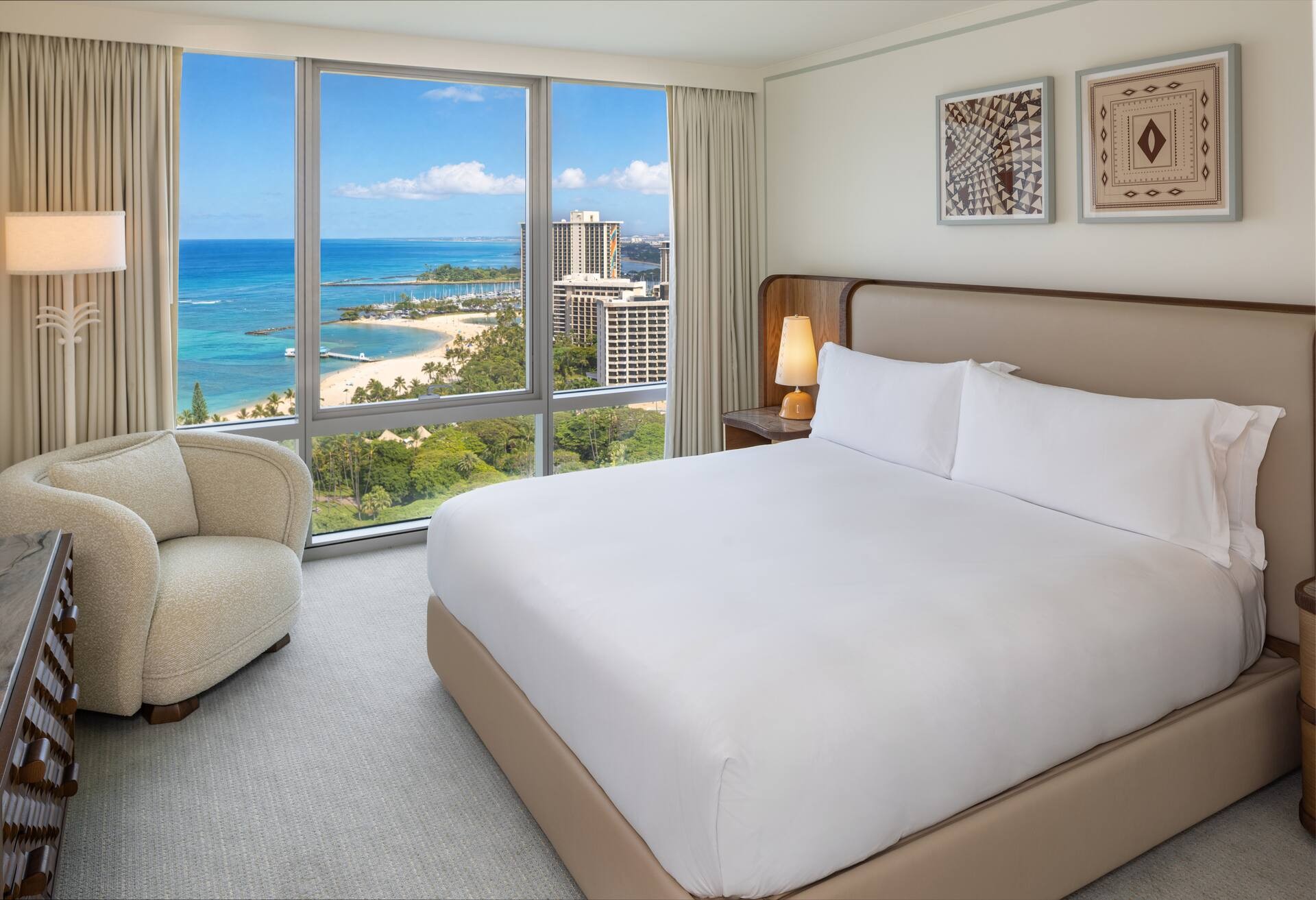 Premium 2 Bedroom Ocean View Suite with Den