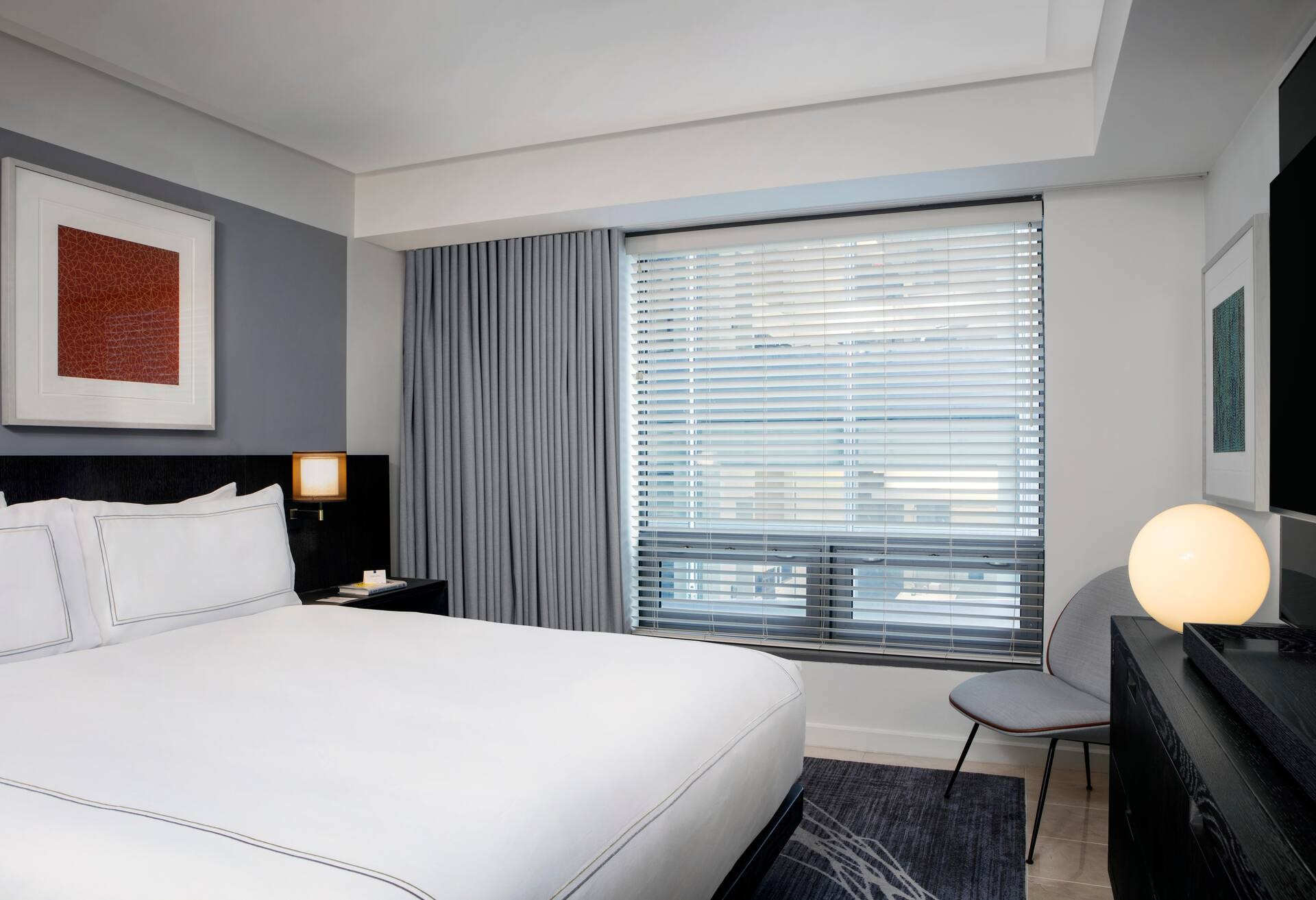 Deluxe Suite 1 King Bed Hearing Accessible