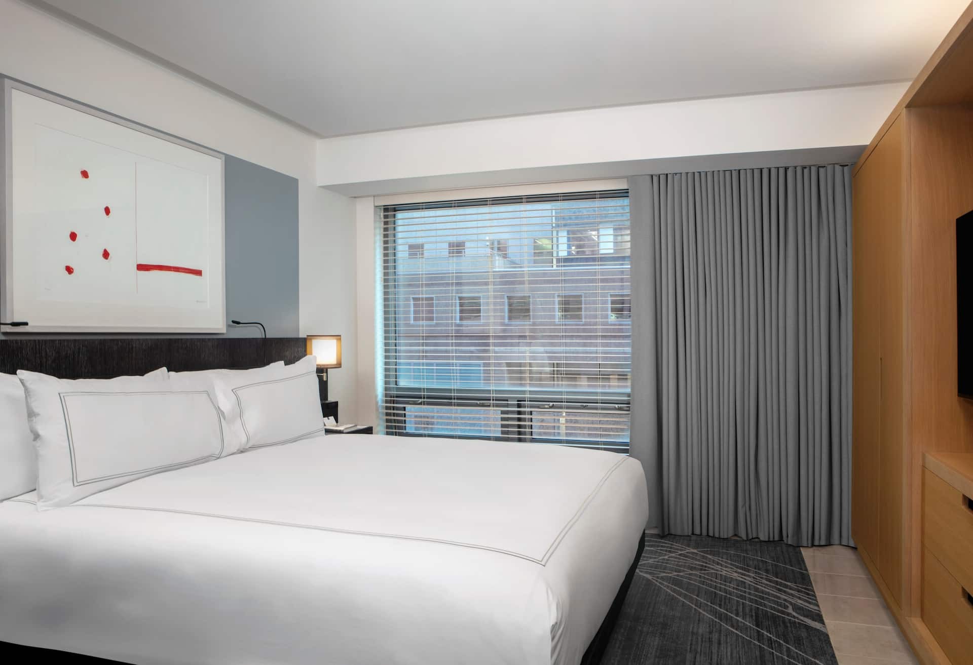 Deluxe Suite with One King Bed and Sofa Bed
