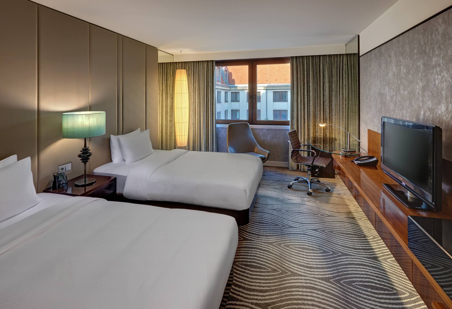 Twin Executive Room - Lounge Access