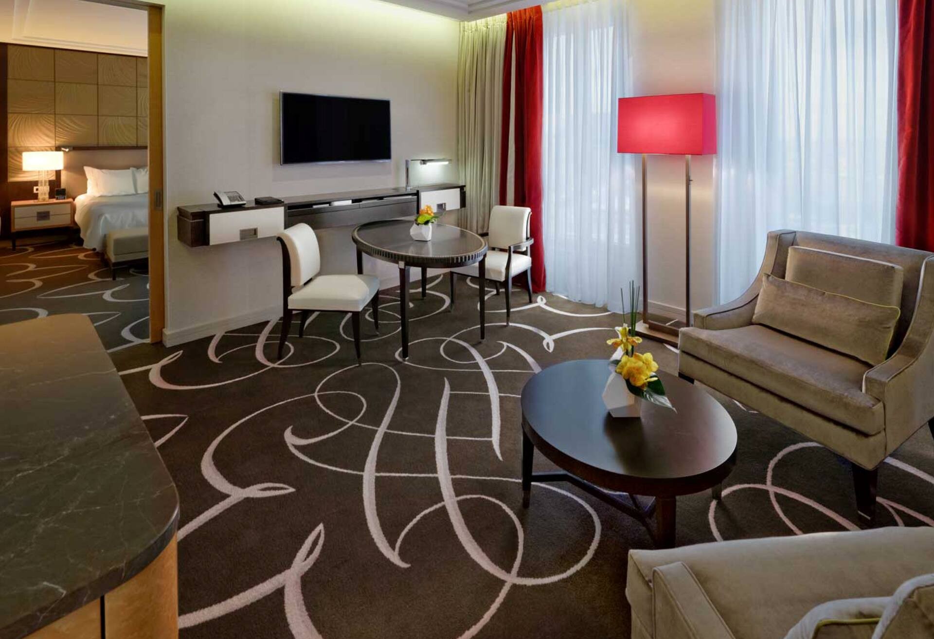 King Corner Suite