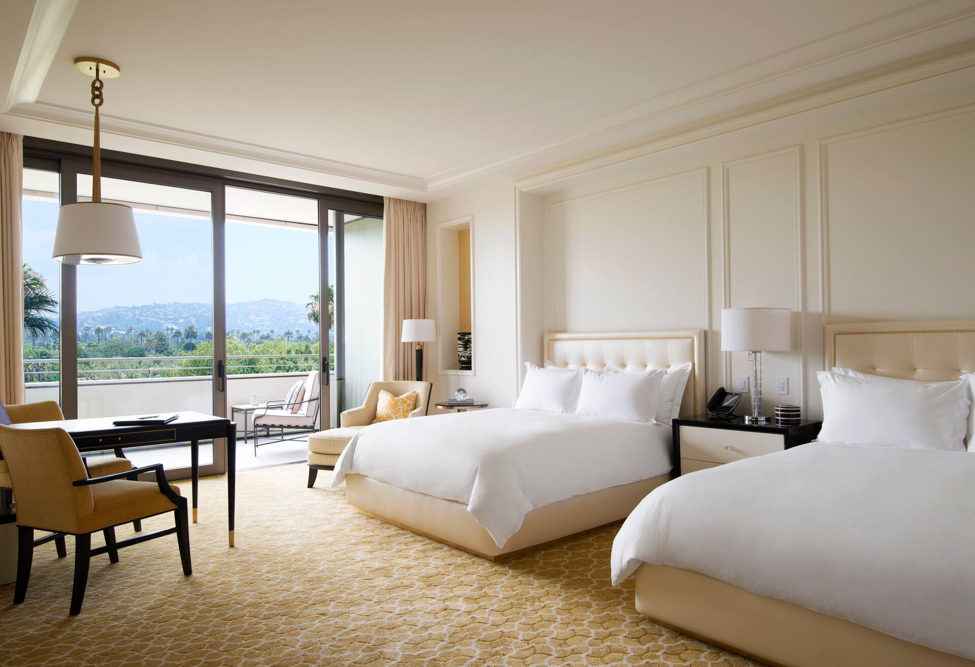 Beverly Hills Two Queen with Terrace Jr Ste