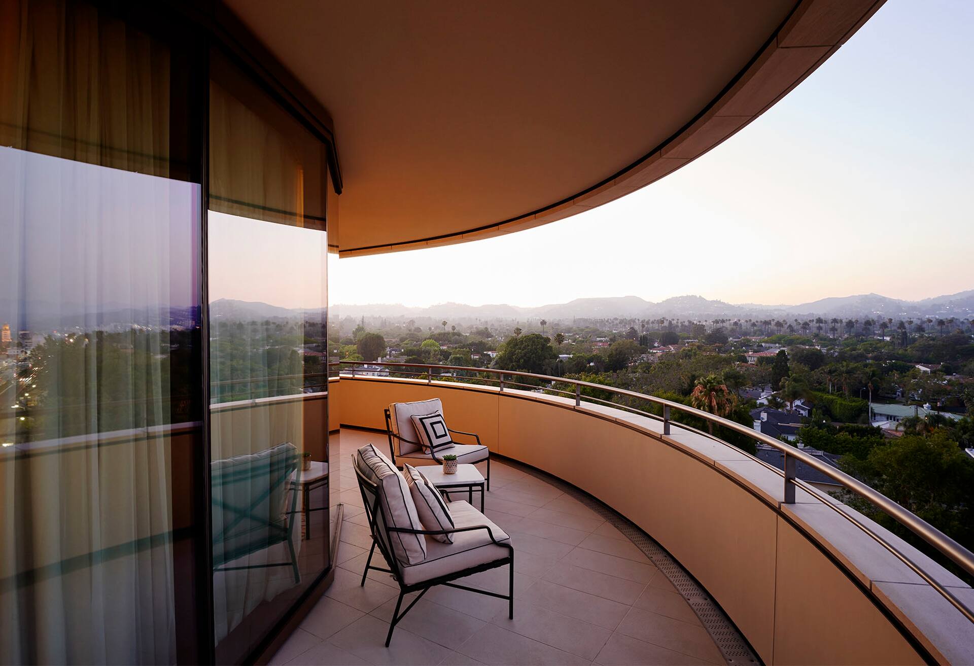 Beverly Hills Suite with Terrace and View