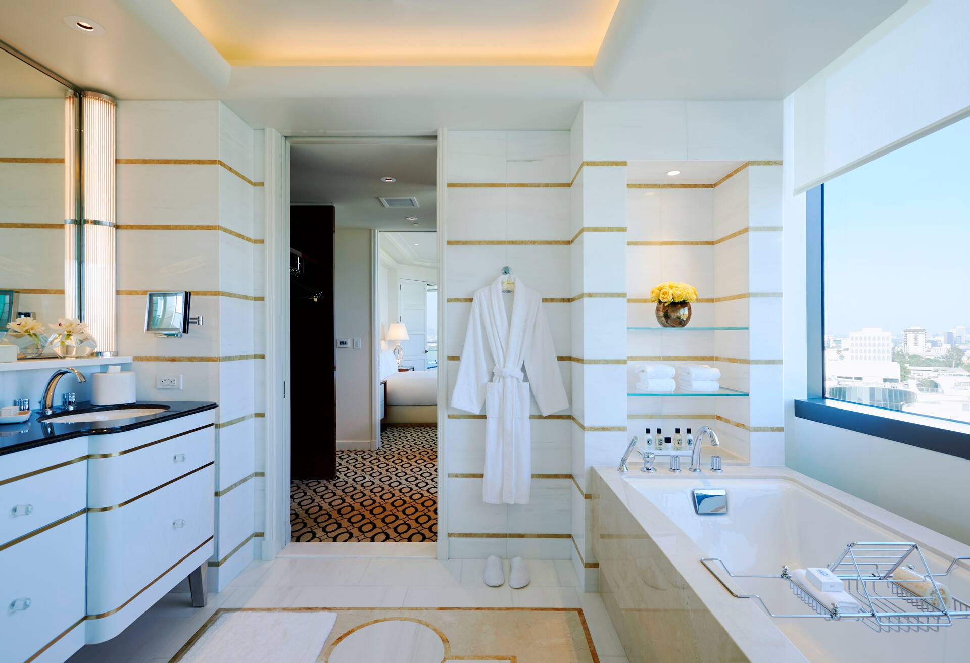 Beverly Hills Suite with Terrace and View