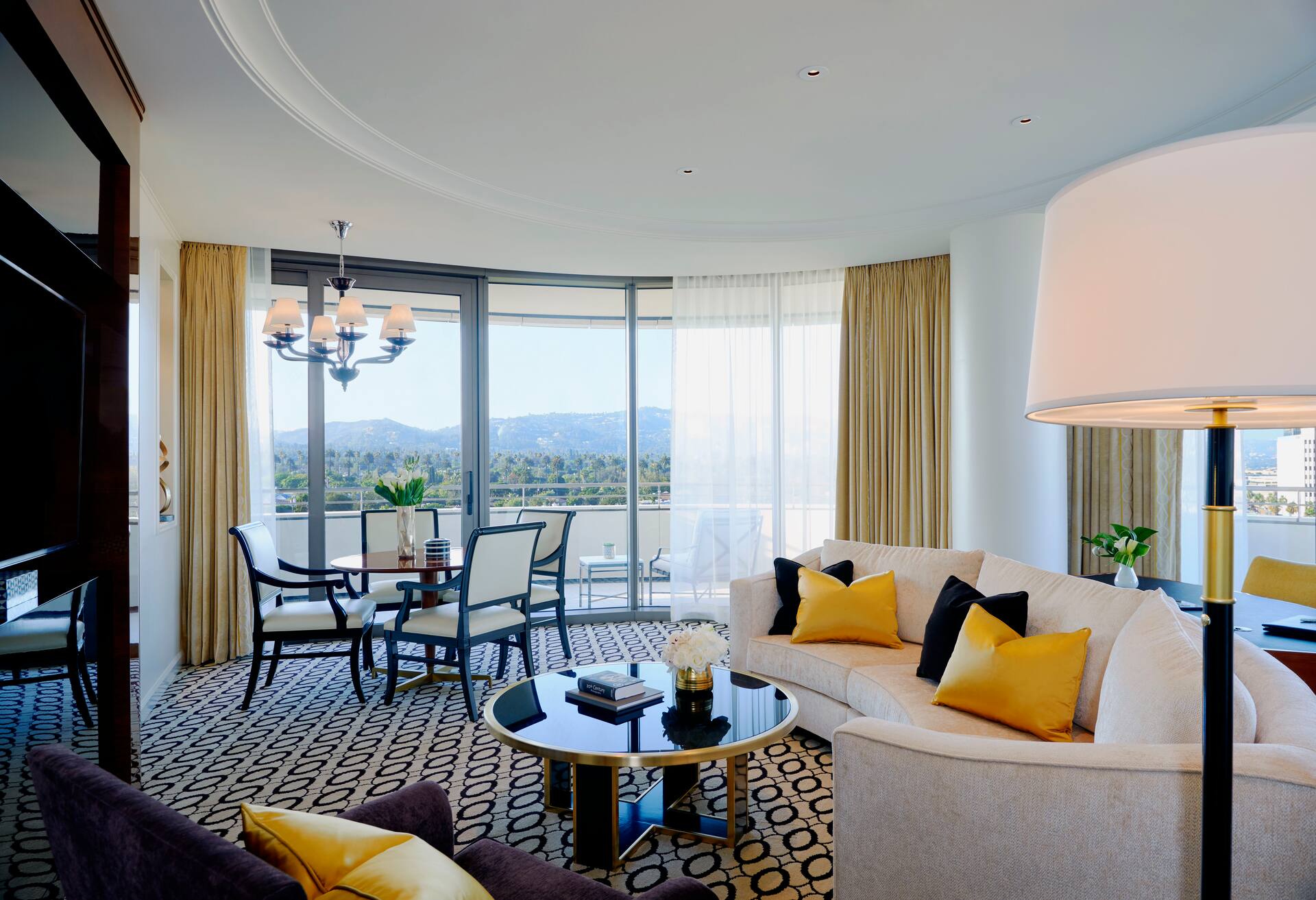 Beverly Hills Suite with Terrace and View