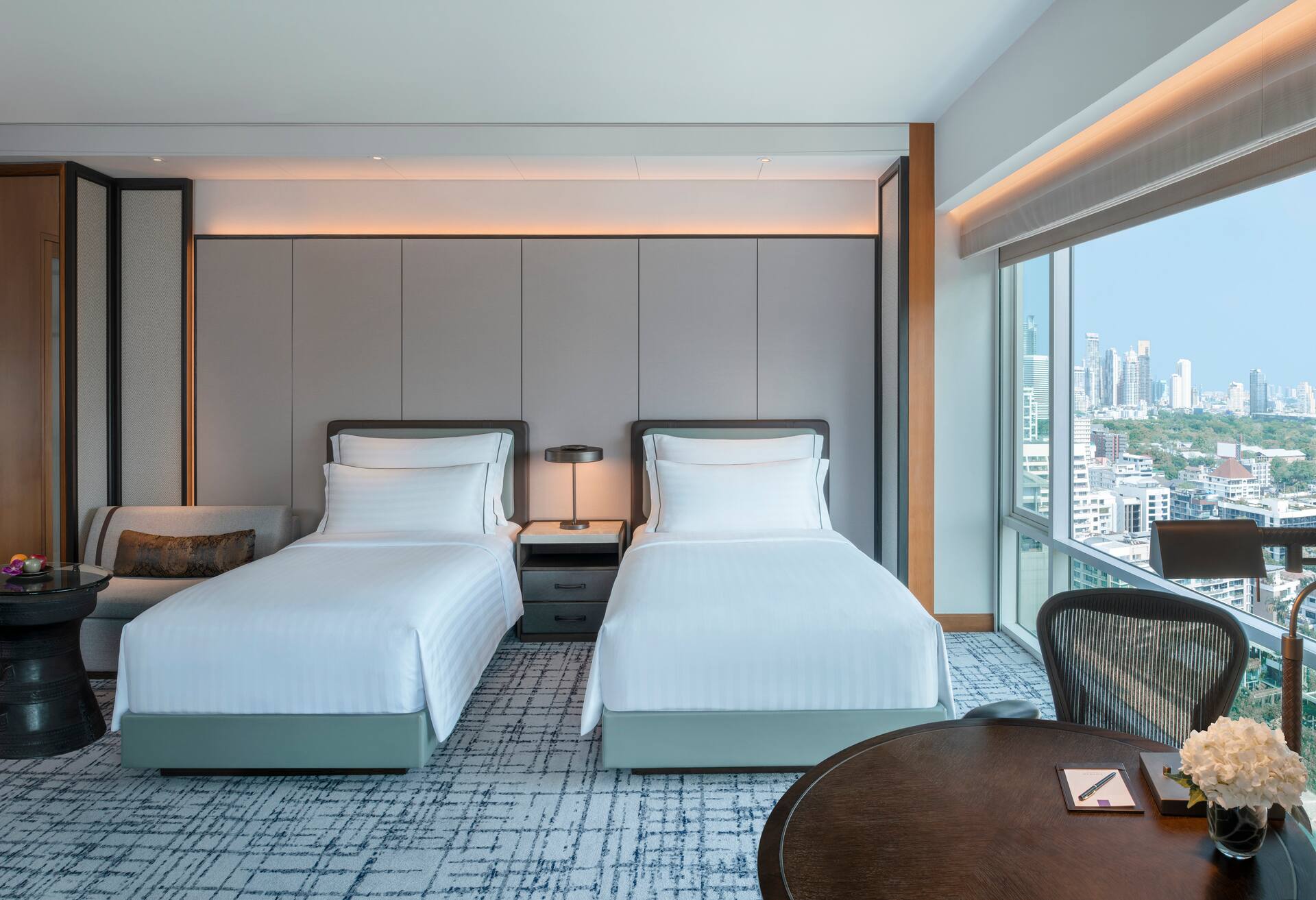 Grand Premium Twin-high Floor