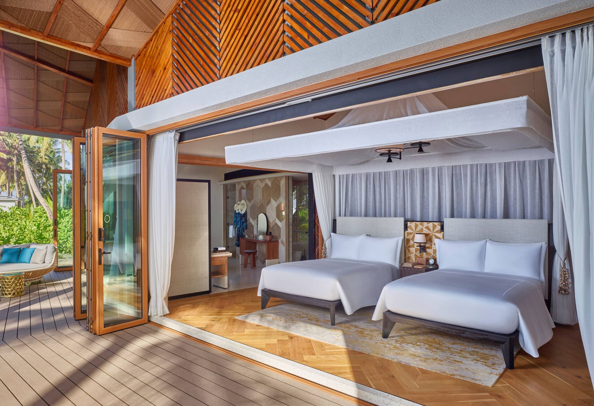 Two Bedroom Blacktip Pool Villa
