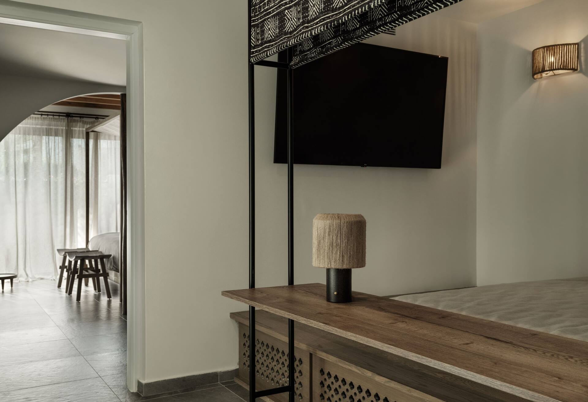 King Tropical Zen Bungalow Suite with Pr Pool