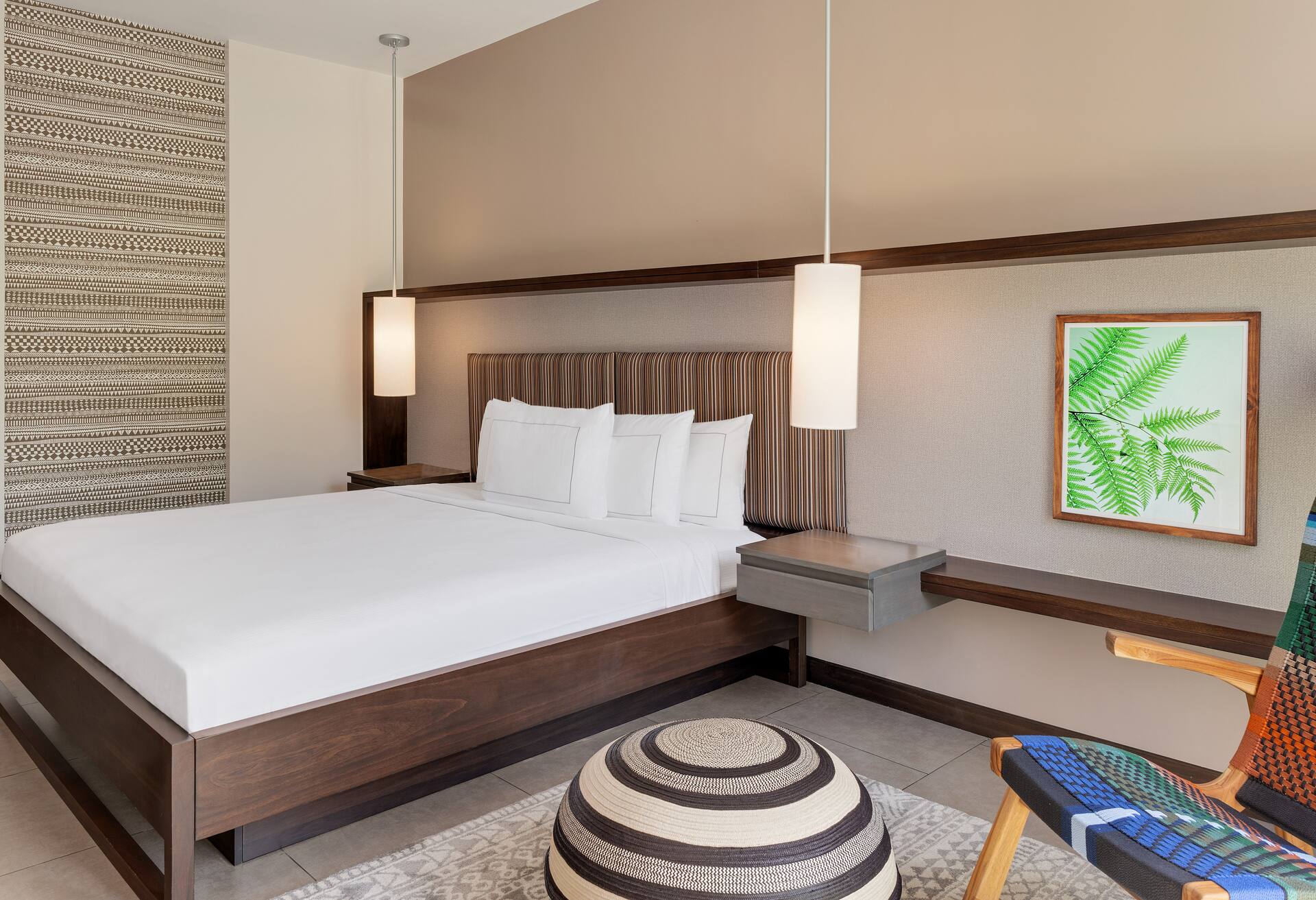1 King Bed Guest Room with Seating Area