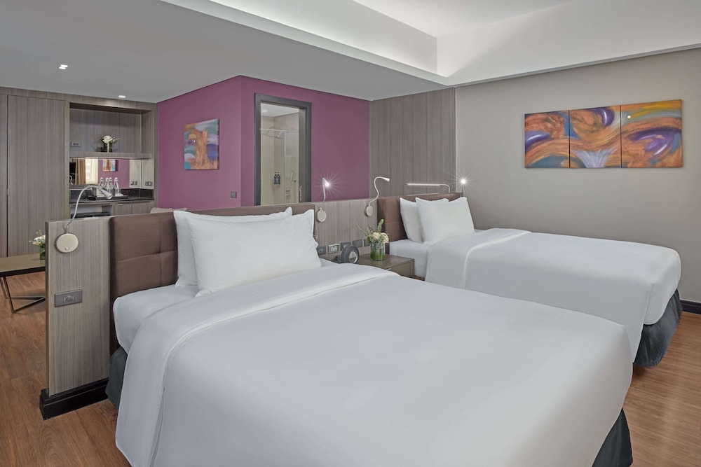 City Suite, 2 Double Beds