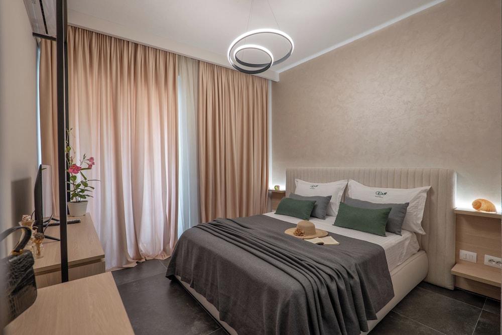 Deluxe Double Room, Balcony, Sea View