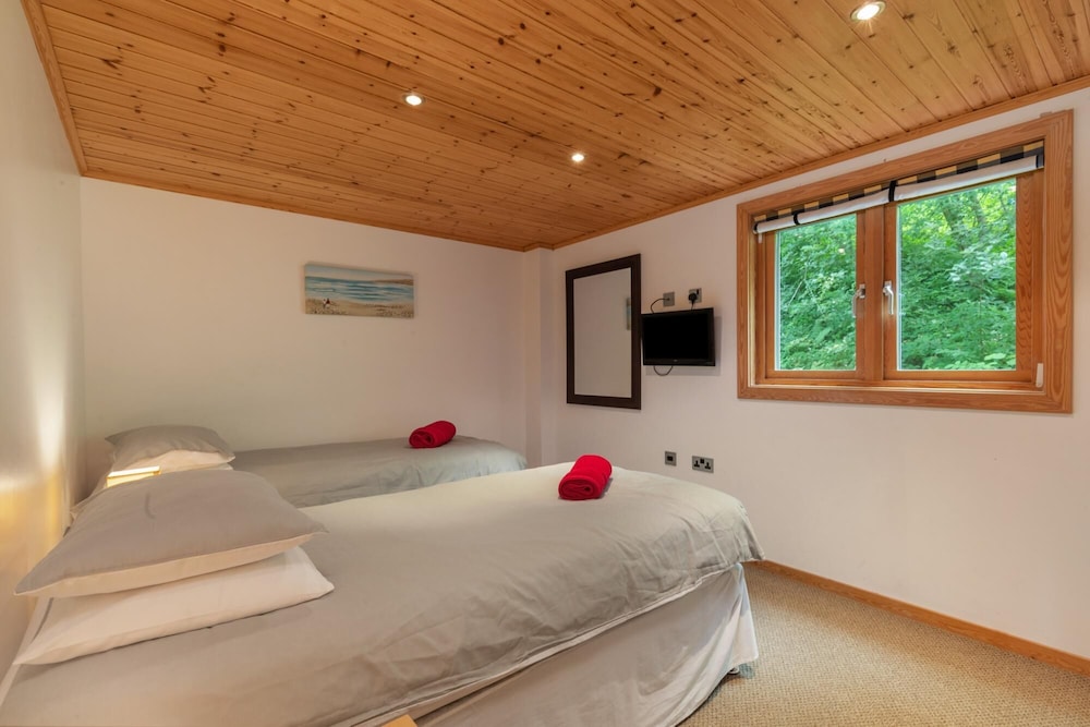 Everwyn Lodge - Luksuslodge med spa, Billede 21