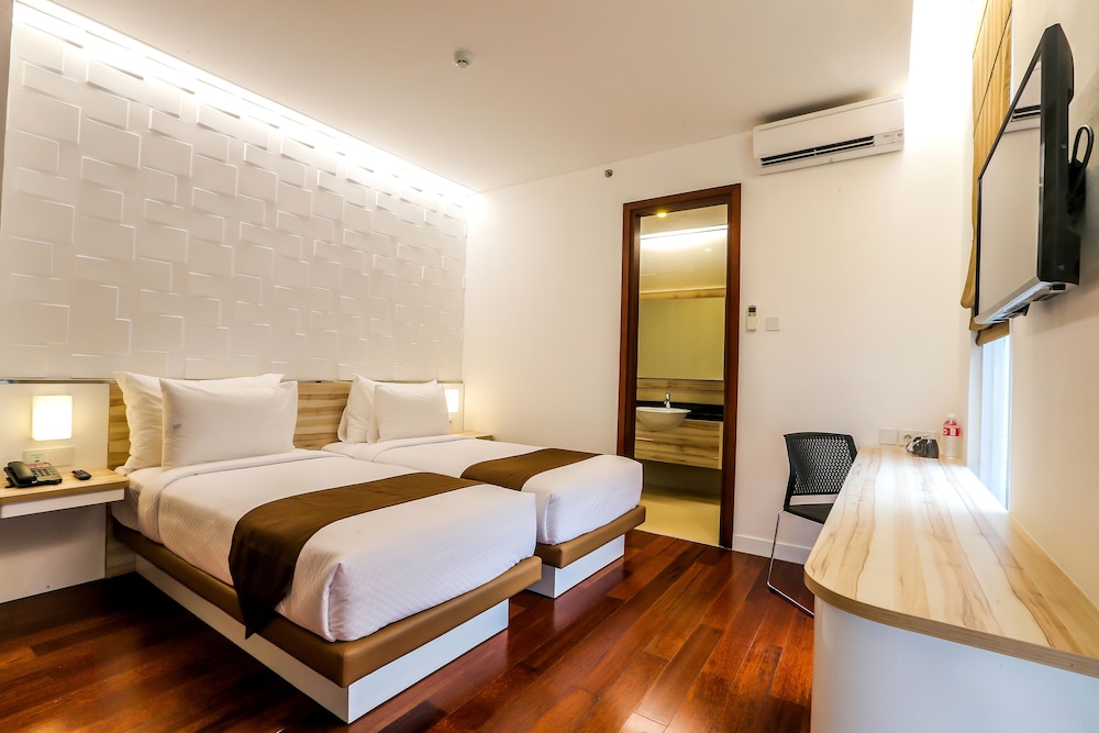 Deluxe Twin Room photo 1