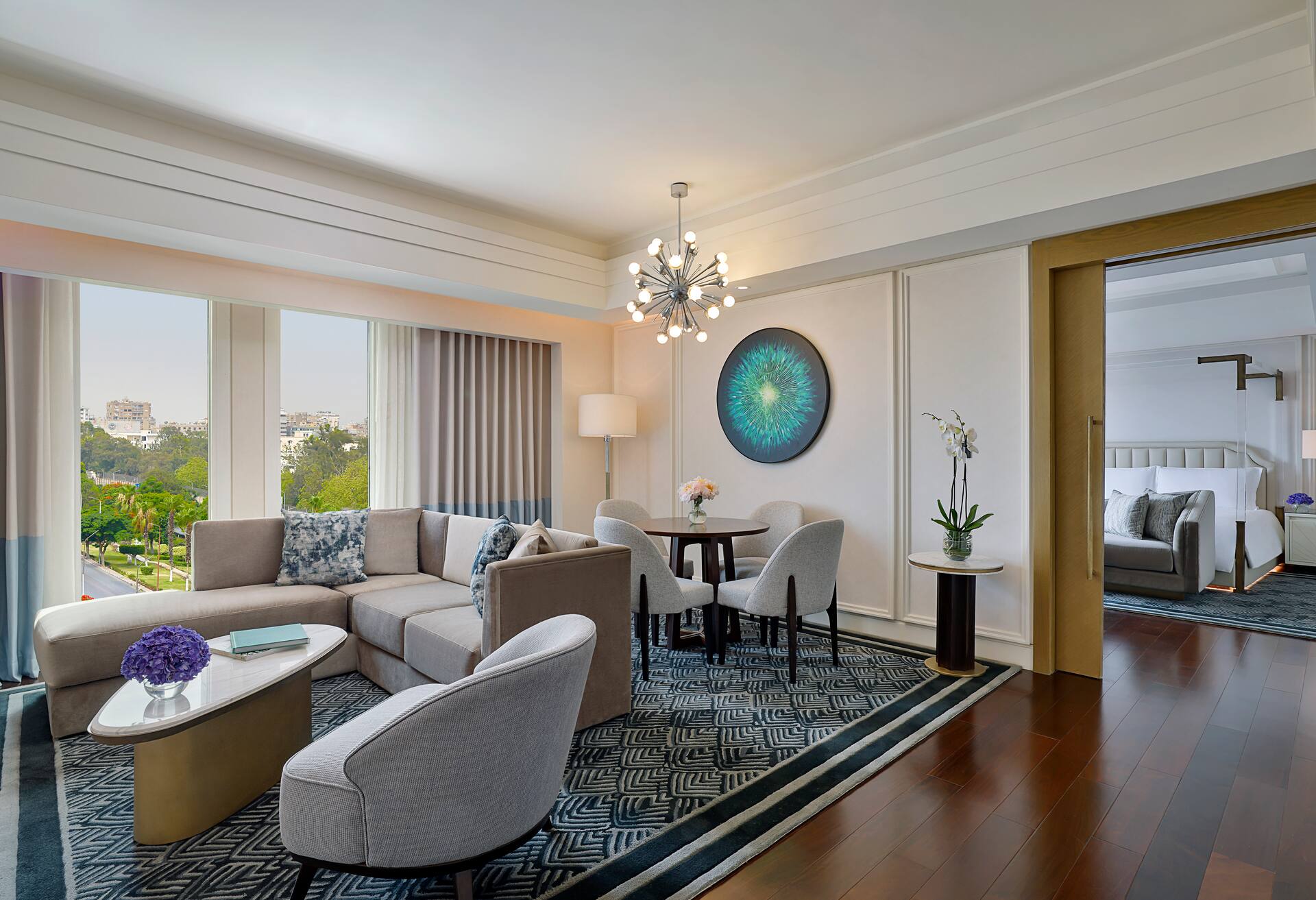 King Premier One Bedroom Suite