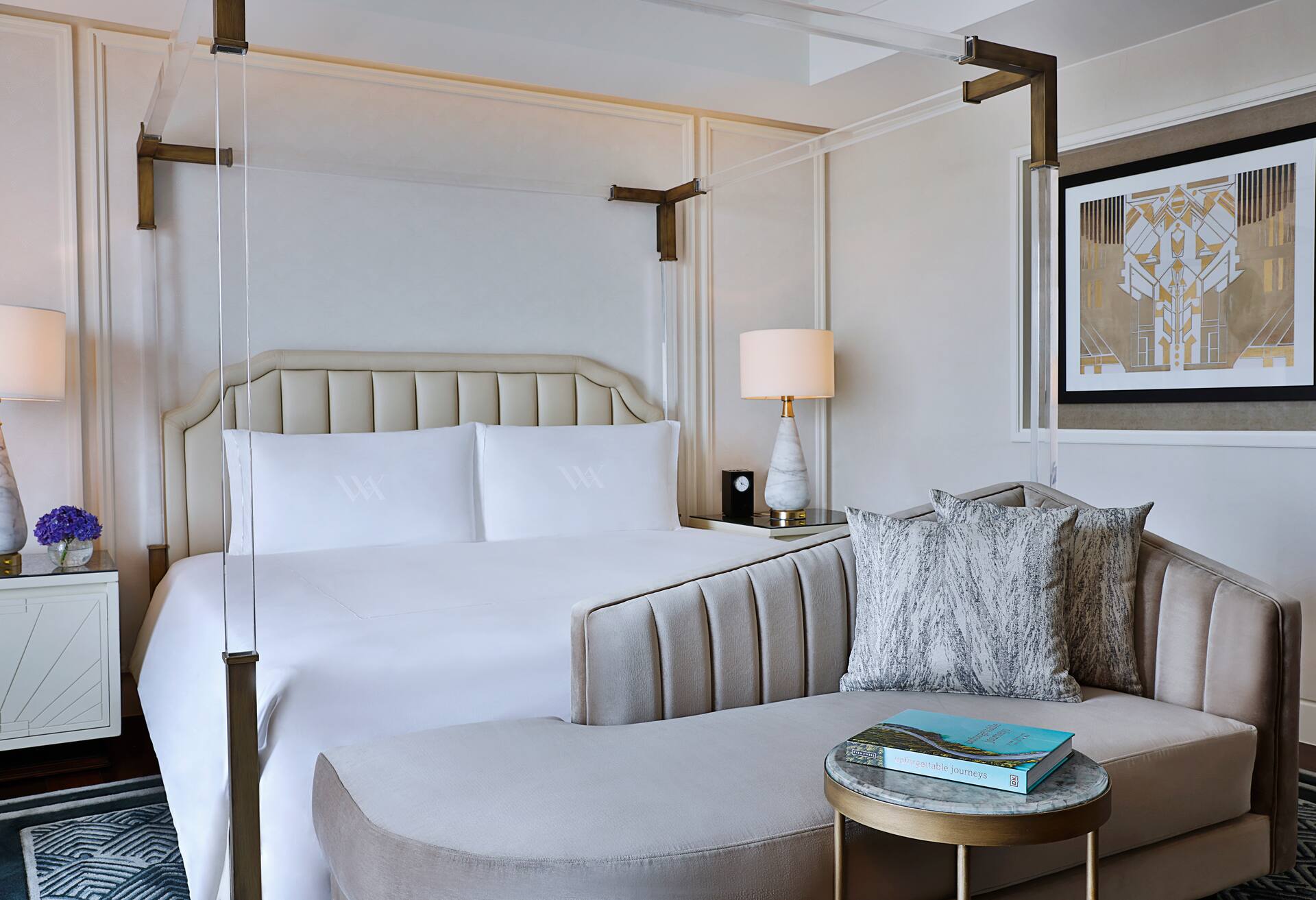 King Deluxe One Bedroom Suite with Balcony
