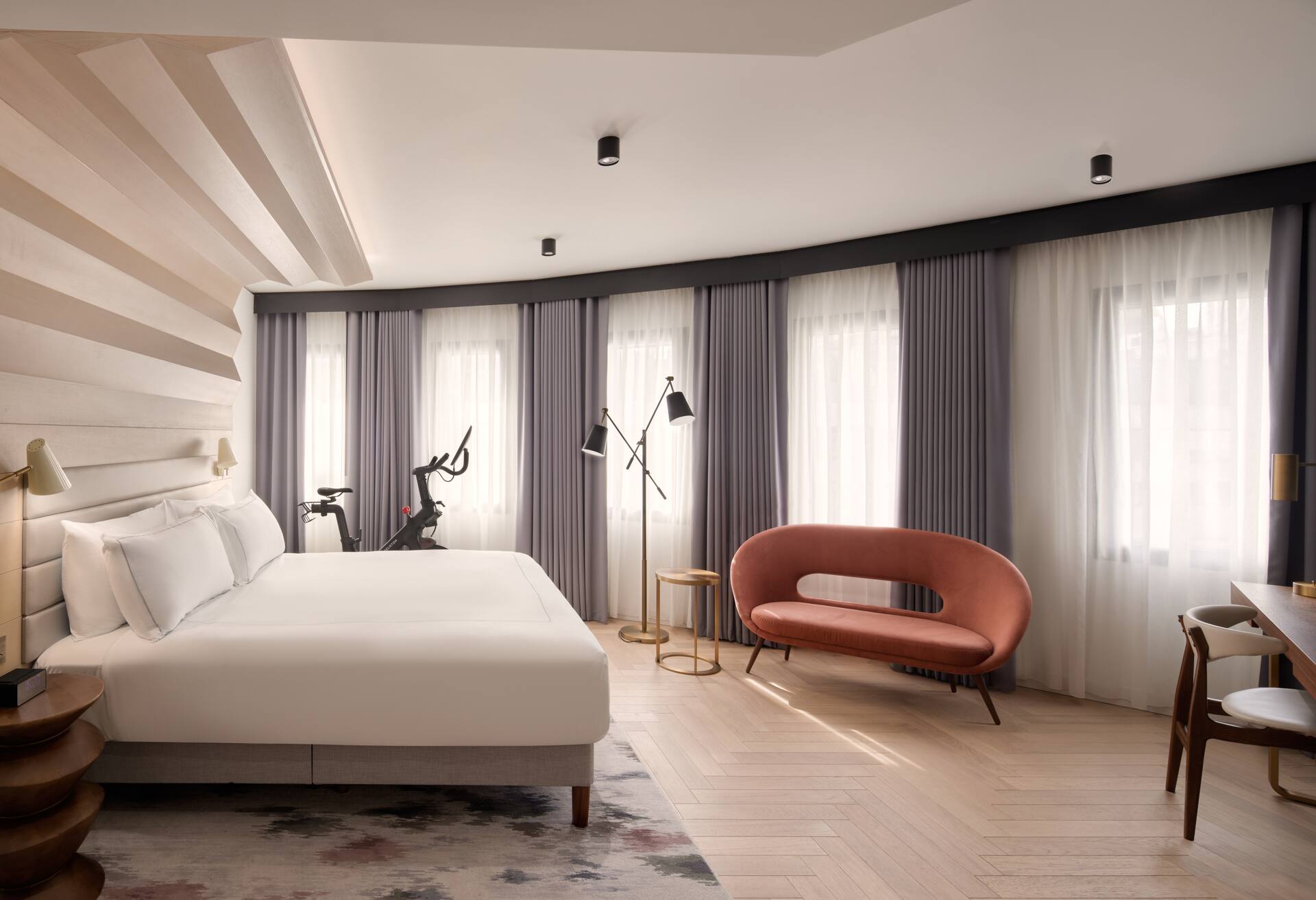 Junior Suite with Peloton in Room photo 3