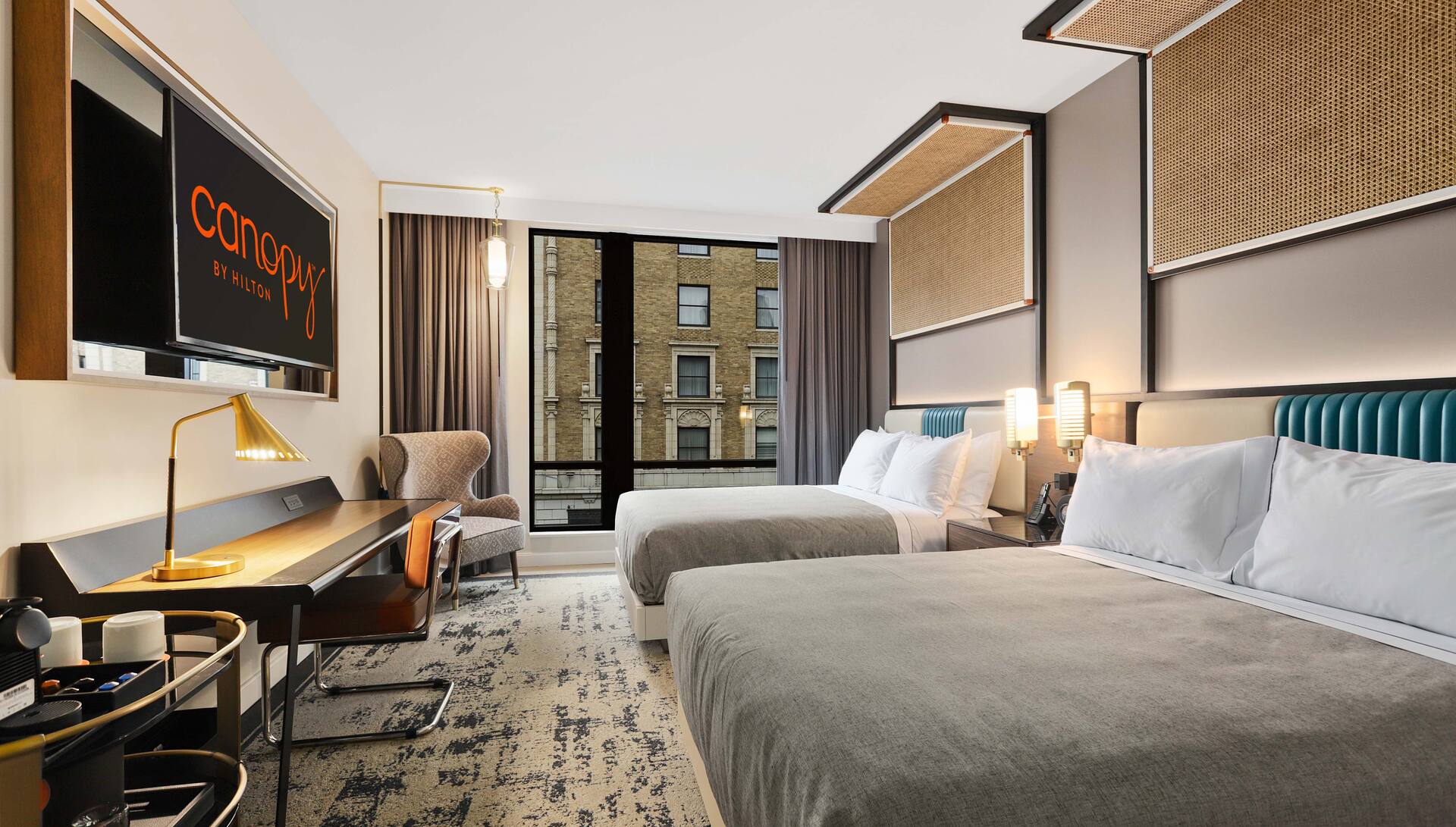 2 Queen Bed Premium Room