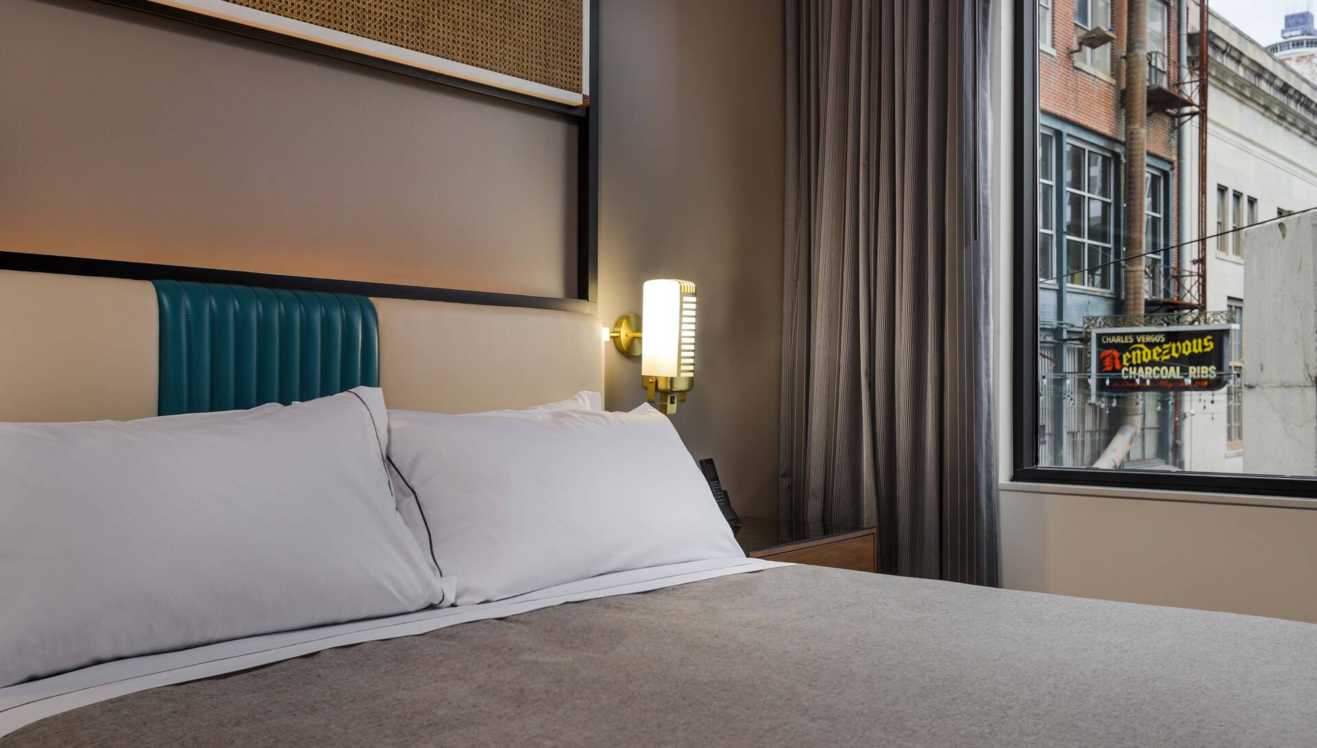 1 King Bed Mobility Accessible with Bathtub