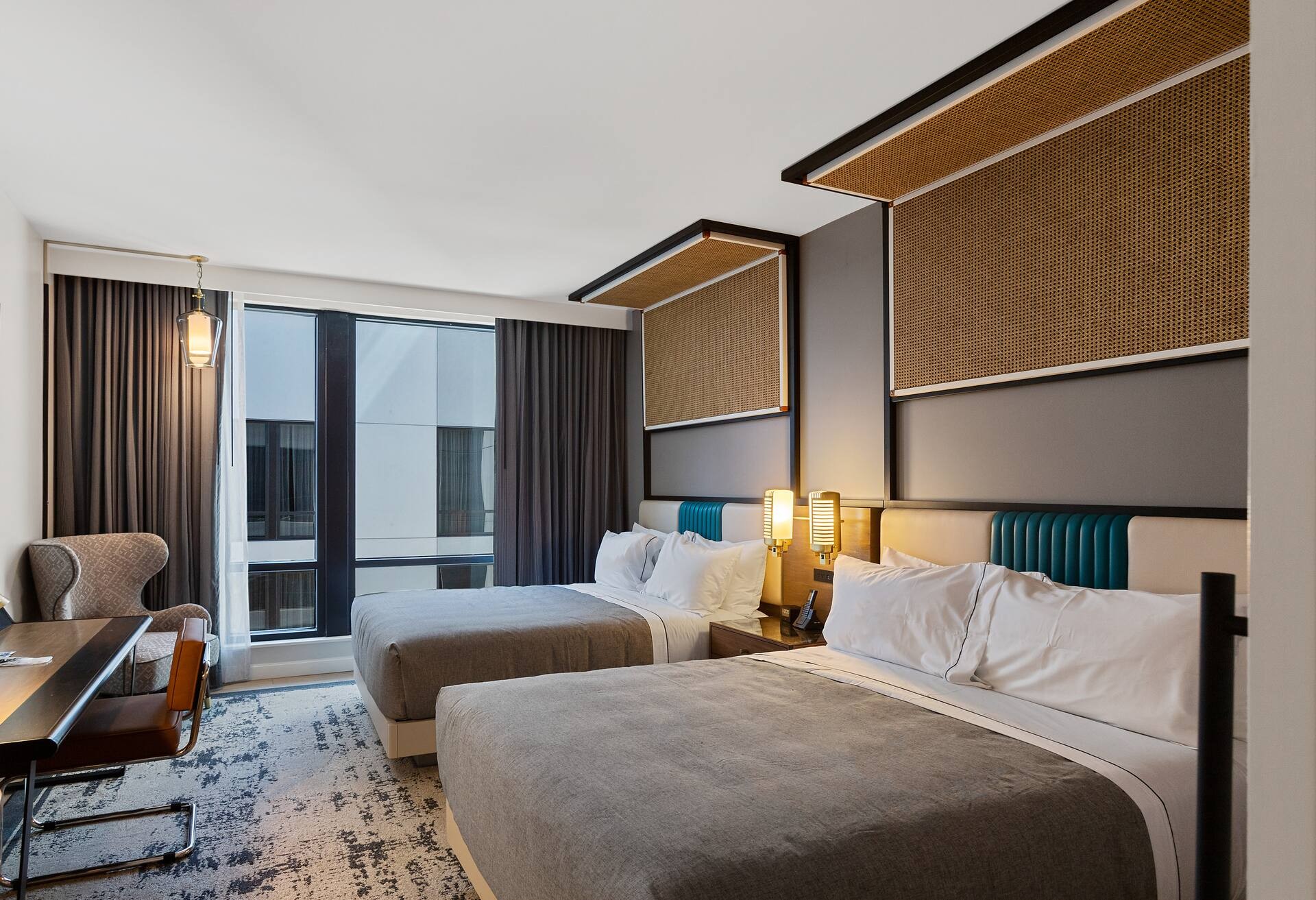 2 Queen Bed Room