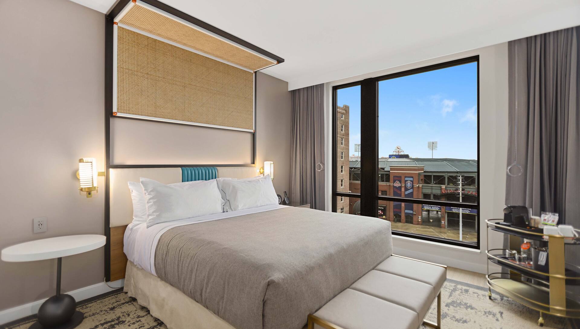 1 King Bed Premium Hearing Accessible