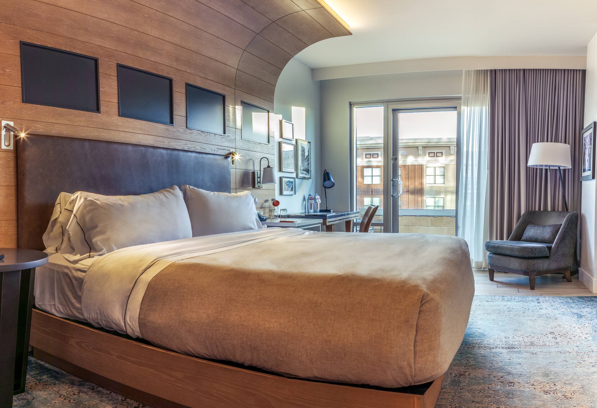 1 King Bed with Terrace photo 1