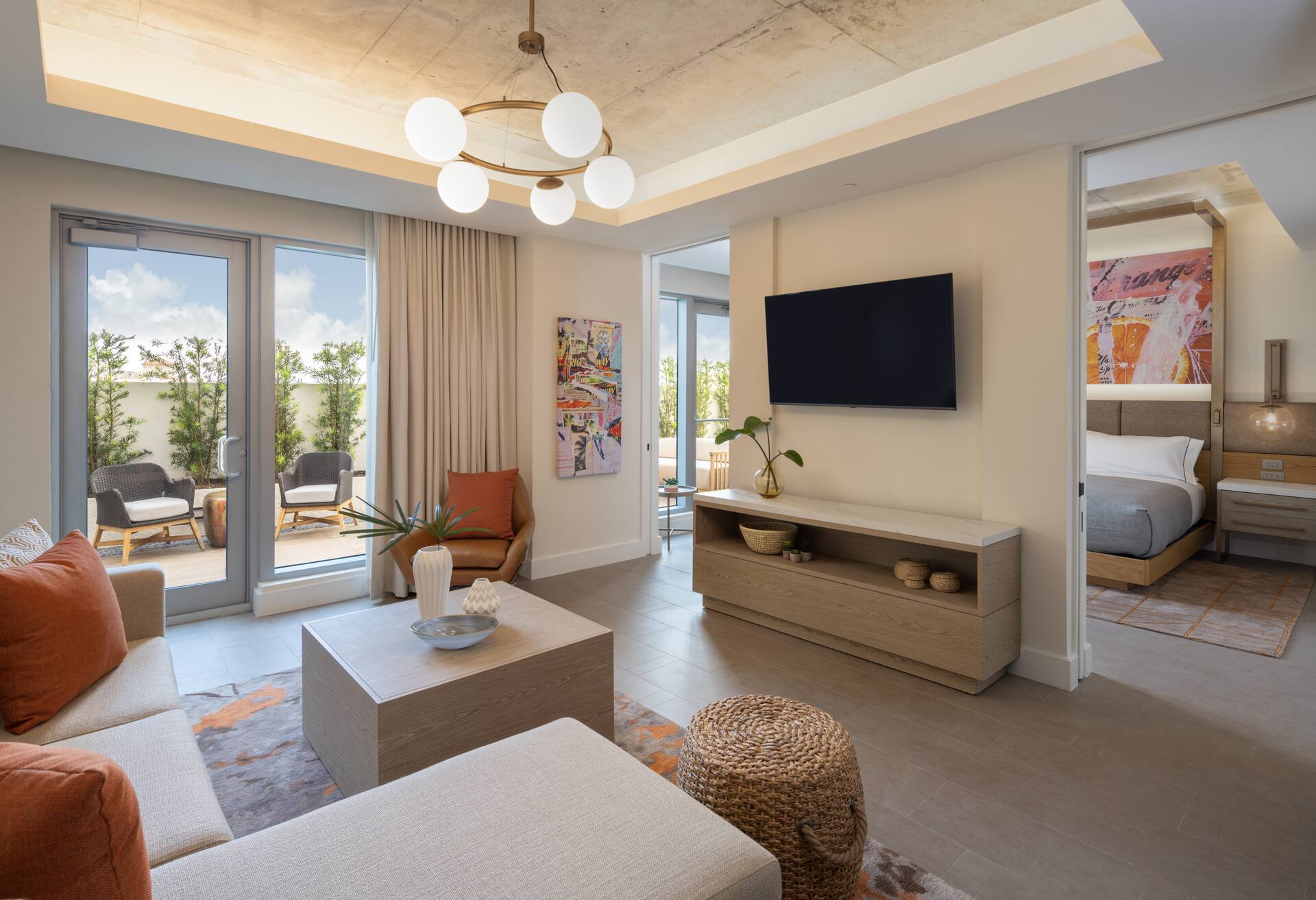 2 Kings Balcony 3 Room Suite