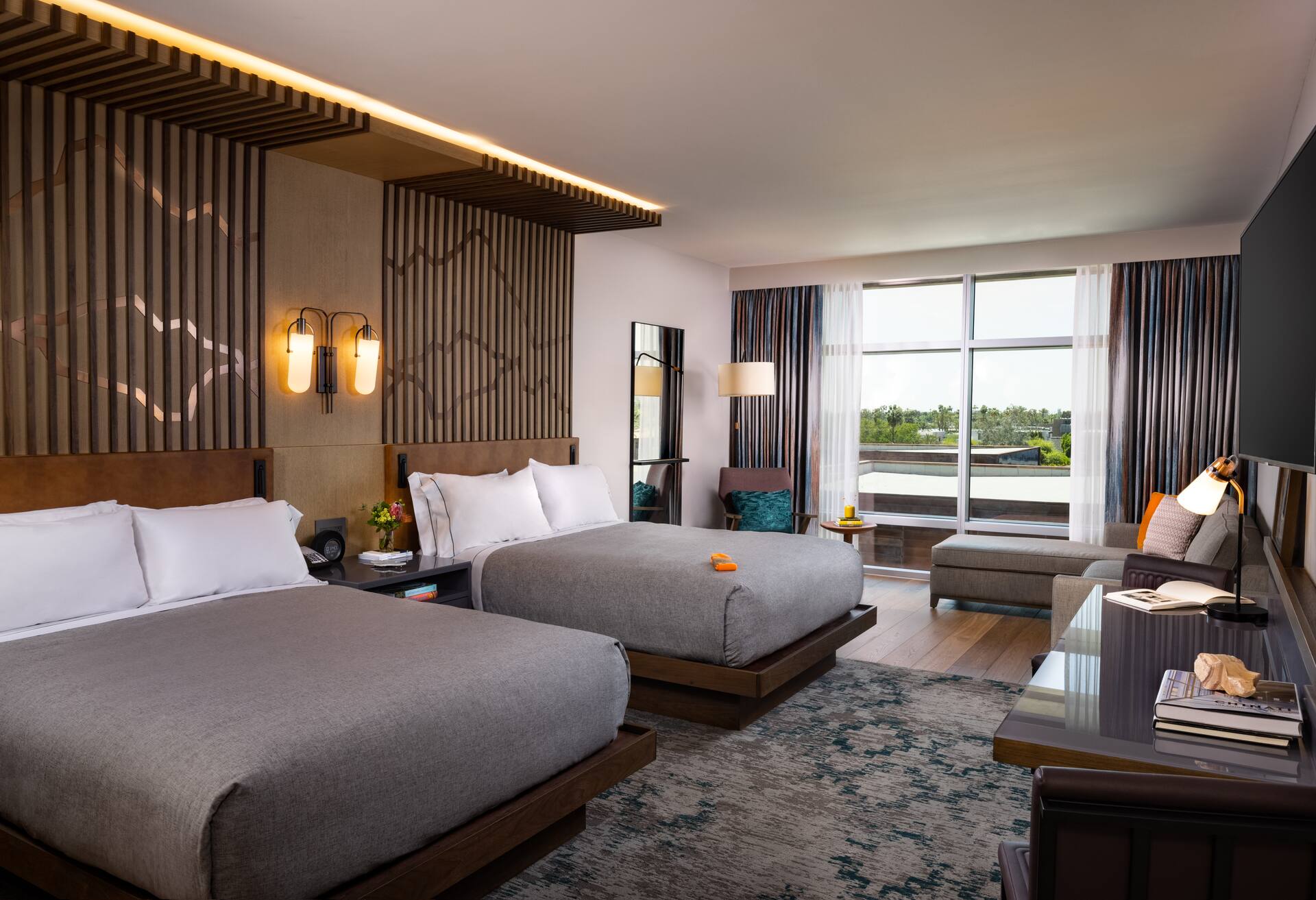 2 Queen Bed Premium Room
