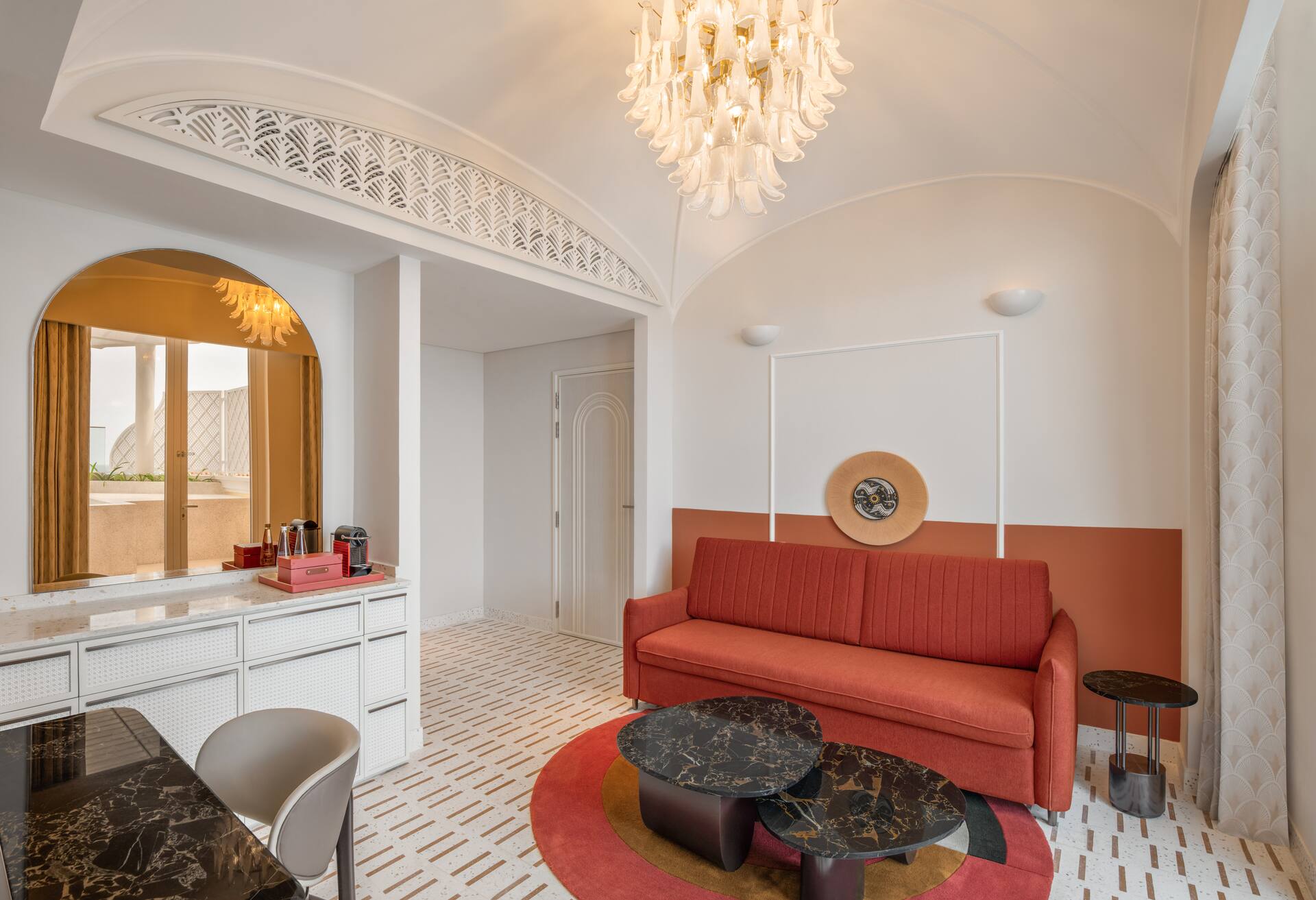 King Capri Terrace Suite