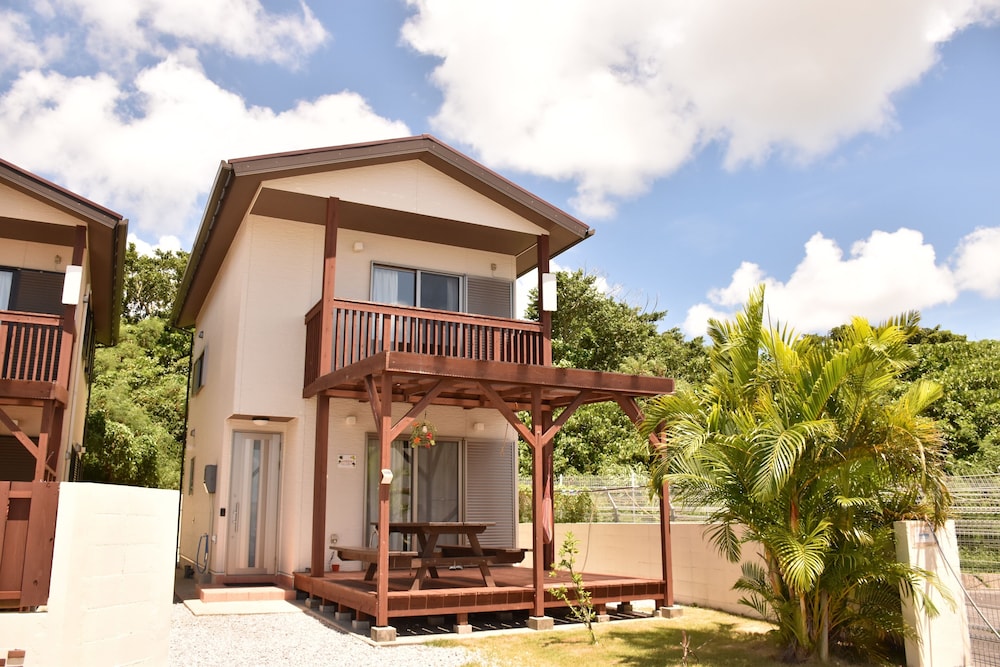 Regular Type of the 2nd Village (2Double beds, Japanese Futons are arranged for 3rd & more guests)
