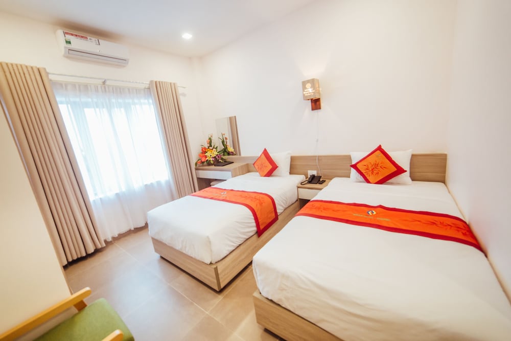 Deluxe Room, 2 Twin Beds